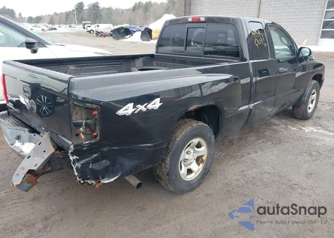 2005 Dodge Dakota St z USA, uszkodzony, nr VIN 1D7HW22K75S178131